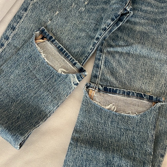 NWOT Pilcro & the Letterpress lightly distressed jeans - Picture 9 of 11
